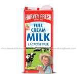 Harvey Fresh Full Cream Milk Lactose Free 1litre