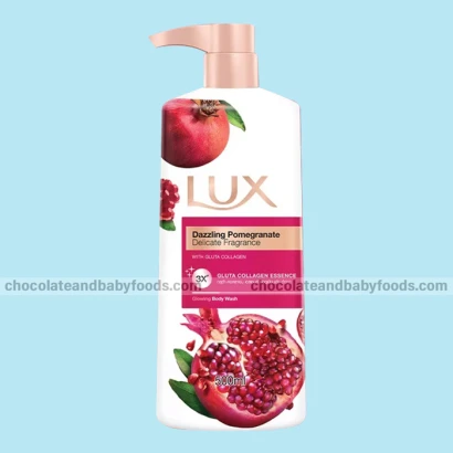 Lux Dazzling Pomegranate Glowing Body Wash 500ml