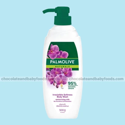 Palmolive Irresistible Softness Body Wash 500gm