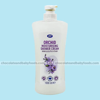 Boots Orchid Moisturising Shower Cream 1000ml