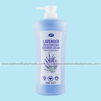 Boots Lavender Moisturising Shower Cream 1000ml