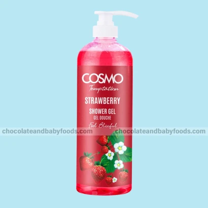 Cosmo Strawberry Shower Gel 1000ml
