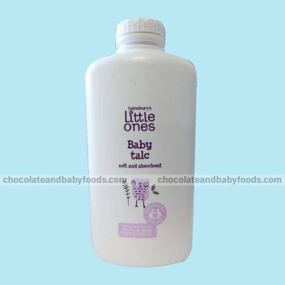 Sainsbury's Little One Baby Talc 400gm