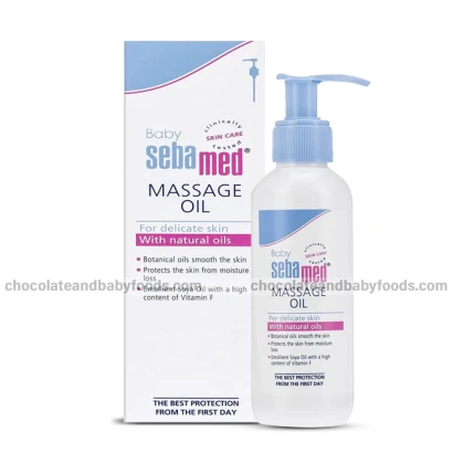 Sebamed Baby Massage Oil 150ml