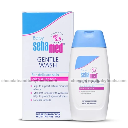 Sebamed Baby Gentle Wash 200ml