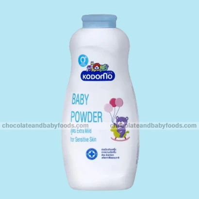 Kodomo Baby Powder Extra Mild for Sensitive Skin 350gm