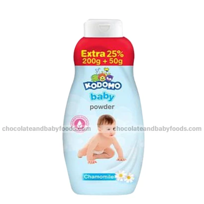 Kodomo Baby Powder Chamomile 250gm