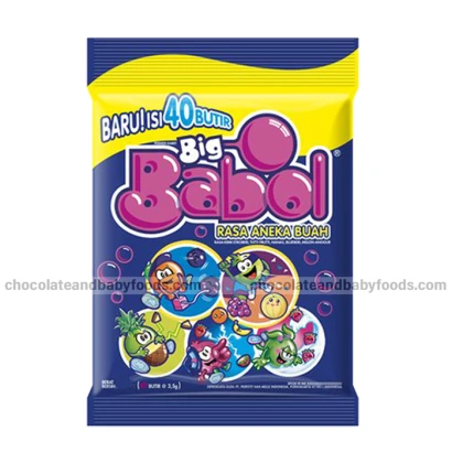 Big Babol Rasa Tutty Frutty 132gm