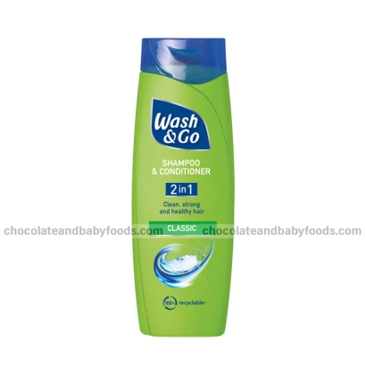 Wash & Go Classic 2in1 Shampoo & Conditioner 200ml