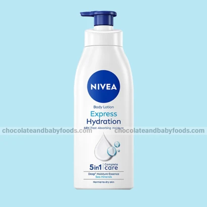 Nivea Express Hydration Body Lotion 400ml
