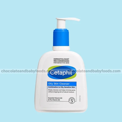 Cetaphil Oily Skin Cleanser (Combination to Oily, Sensitive Skin) 236ml