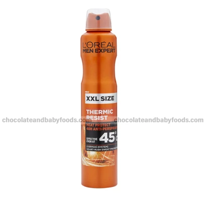 L'oreal Men Expert Thermic Resist Heat Protect Antiperspirant Deodorant Spray 300ml