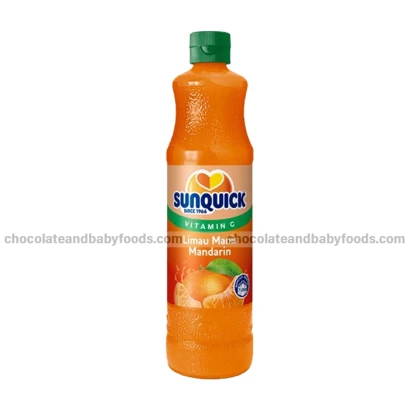 Sunquick Mandarin Fruit Concentrate 700ml
