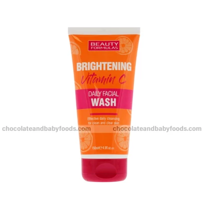 Beauty Formulas Brightening Vitamin C Daily Facial Wash 150ml