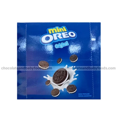 Mini Oreo Original Sandwich Cookies Box (10pcs) 204gm