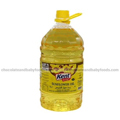 Kent Boringer Sunflower Oil 5litre (Plastic)