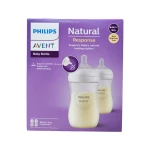 Philips Avent Natural Response Feeding Bottle (1m+) 260ml (2pcs Box)