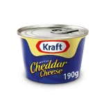 Kraft Processed Cheddar Cheese 190gm