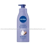 Nivea Smooth Sensation Body Milk 625ml