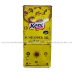 Kent Boringer Sunflower Oil 5litre (Tin)