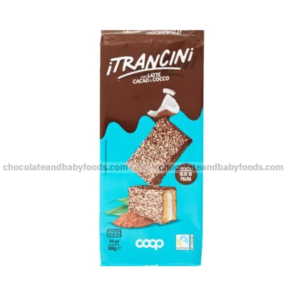 Itrancini con Latte Cacao c Cocco (10pcs) 300gm