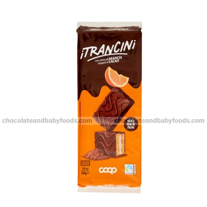 Itrancini con crema al' Arancia recoperti al Cacao (10pcs) 300gm