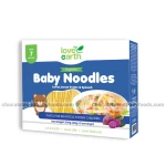 Love Earth Carrot, Sweet Potato & Spinach Organic Baby Noodles (7+months) 200gm