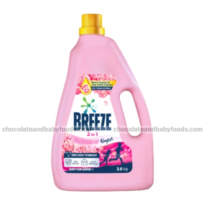 Breeze Fragrance of Comfort Liquid Detergent 3.6kg
