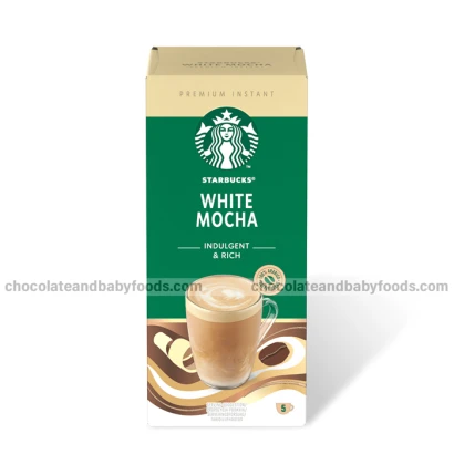 Starbucks White Mocha Indulgent & Rich Coffee 120G