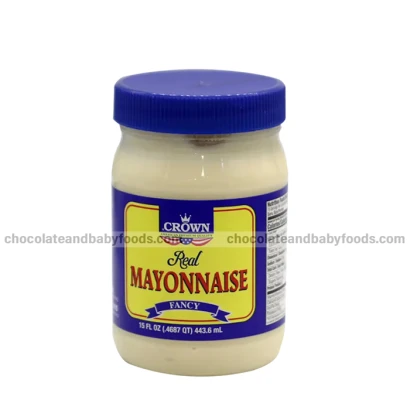 Crown Real Mayonnaise 443.6ml