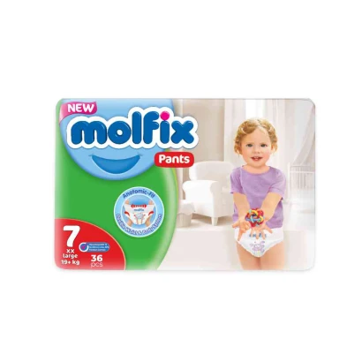 Molfix Size - 7 (Pants System) (19+kg) 36pcs