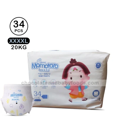 Momotaro Baby Pants Size - XXXXL (20kg) 34pcs