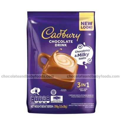 Cadbury Chocolate Drink 390G