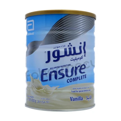 Ensure Complete Vanilla Milk Powder 850G