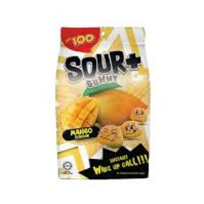 Sour+ Mango Gummy Candy 95g