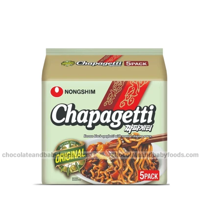 Nongshim Chapagetti Noodles (5pcs Pack)