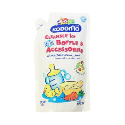 Kodomo Cleanser for Baby Bottle & Accessories (Pack) 700ml