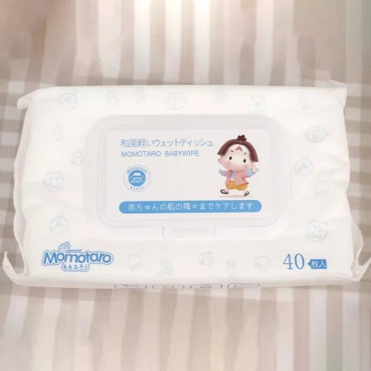 Momotaro Baby Wipe (40pcs)