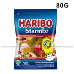 Haribo Starmix Gummy Candy 80G