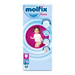 Molfix Size - 6 (Pants System) (15+kg) 48pcs