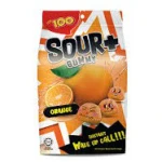 Sour+ Orange Gummy Candy 95g