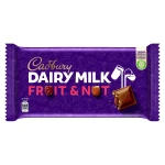 Cadbury Dairy Milk Fruit & Nut Chocolate Bar 130gm