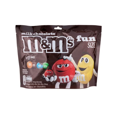 M&M's Milk Chocolate Fun Size 175.5G