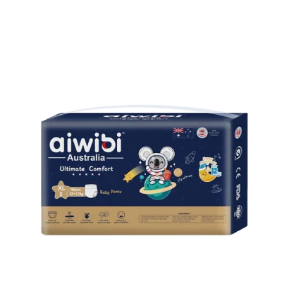 Aiwibi Australia Ultimate Comfort Baby Pants XL (12-17KG) 40pcs