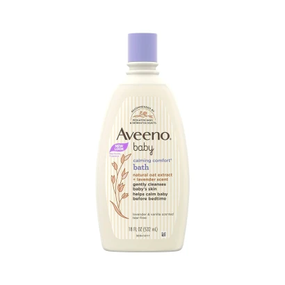 Aveeno Baby Calming Comfort Bath 532ml