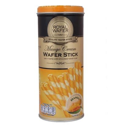 Royal Wafer Mango Cream Wafer Stick 125gm