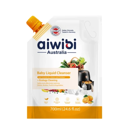 Aiwibi Australia Baby Liquid Cleanser Orang Flavor 700ml
