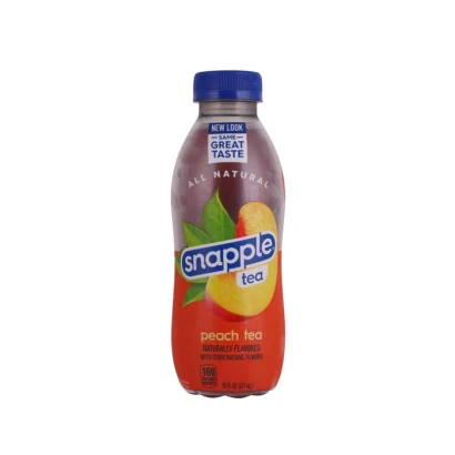 Snapple Peach Tea 473ml