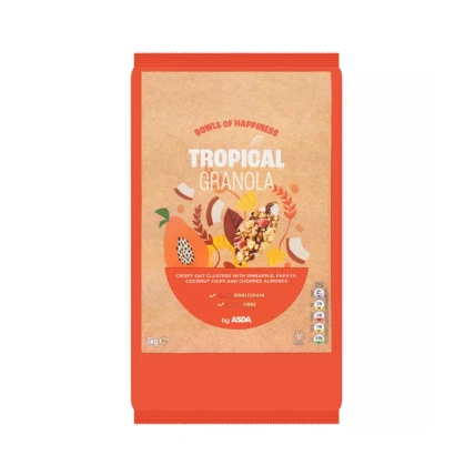 Asda Tropical Granola 1kg
