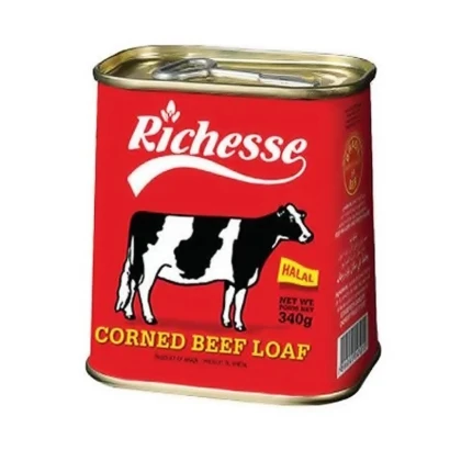 Richesse Corned Beef Loaf 340gm